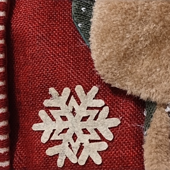 Snowman Christmas Stocking - Picture 3 of 13